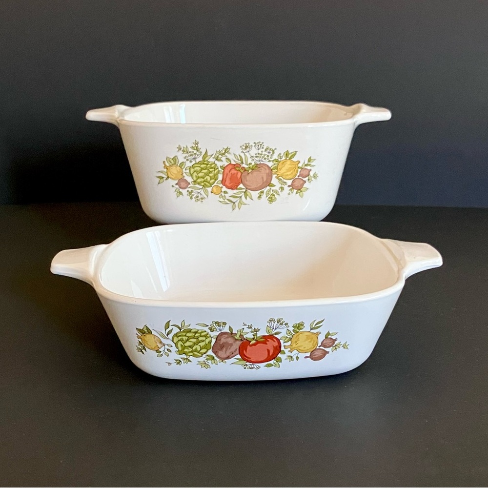 🥕Corningware Spice O’ Life Petite Pans